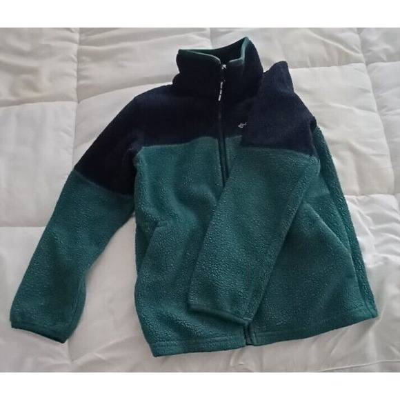 Columbia Fleece Light Jacket Children Small Unisex‎ Activeware Gorpcore - Picture 2 of 7